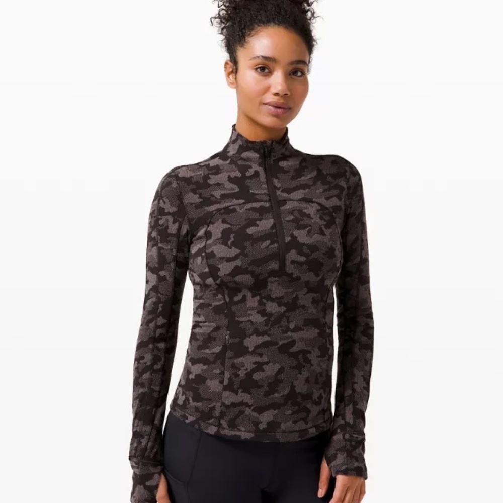 Lululemon Run Briskly Half-Zip 8 NWT